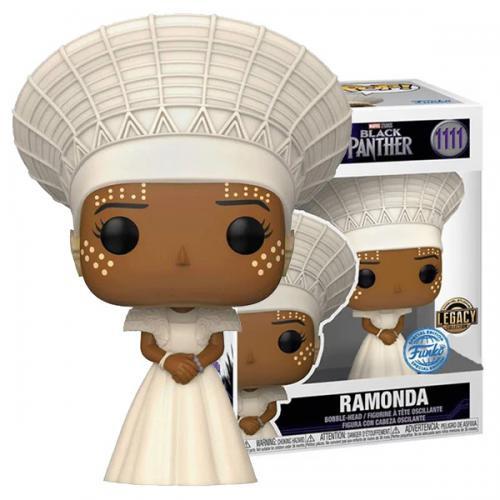 Image of POP! Marvel Black Panther Legacy: Ramonda (1111) EXM