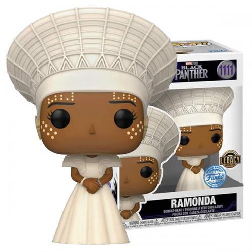 Funko  Funko POP! Marvel Black Panther Legacy: Ramonda (1111) EXM 