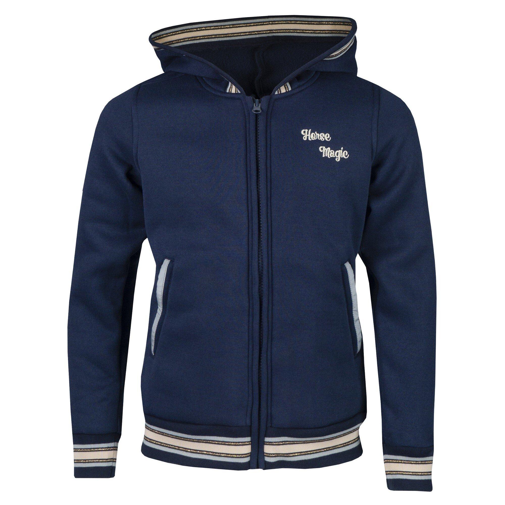 Image of Reitjacke Mit Reißverschluss Kind Mackenzie Fw22 Jungen 4A