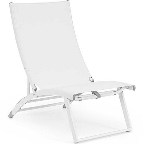 mutoni lifestyle Garten Lounge-Sessel Taylor weiss  