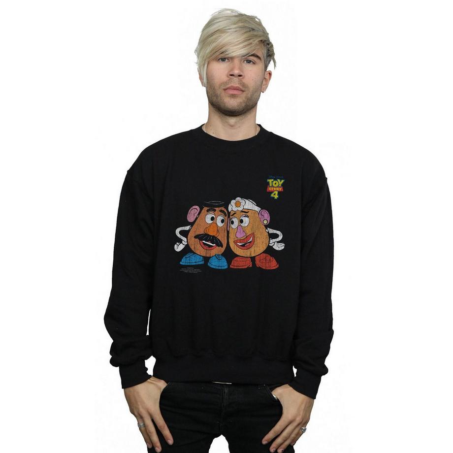 Disney Toy Story 4 Mr et Mrs Potato Head Sweatshirt  