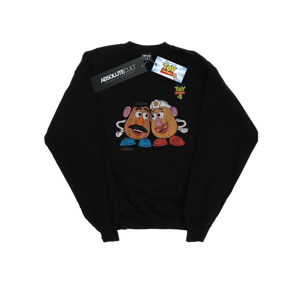 Disney Toy Story 4 Mr et Mrs Potato Head Sweatshirt  