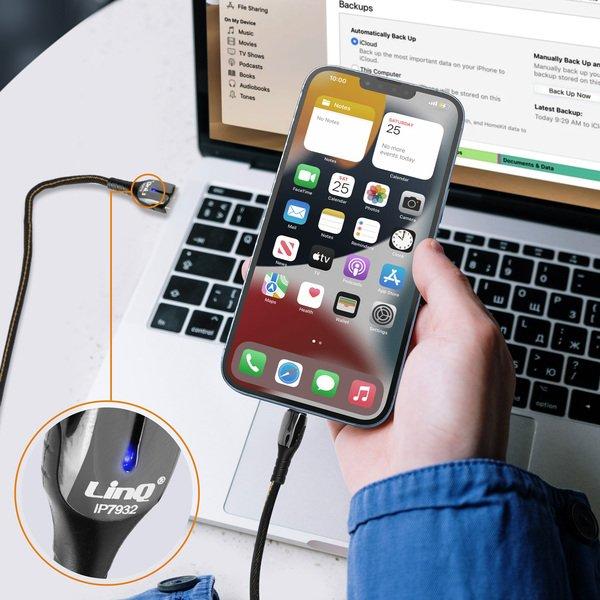 Avizar  20W iPhone Lightning Kabel 1.2m LinQ 