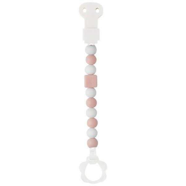 Image of NATTOU Nuggikette rosa weiss - ONE SIZE