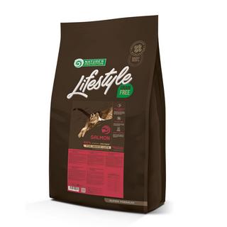 Nature's Protection Lifestyle  Grain Free Senior au saumon 