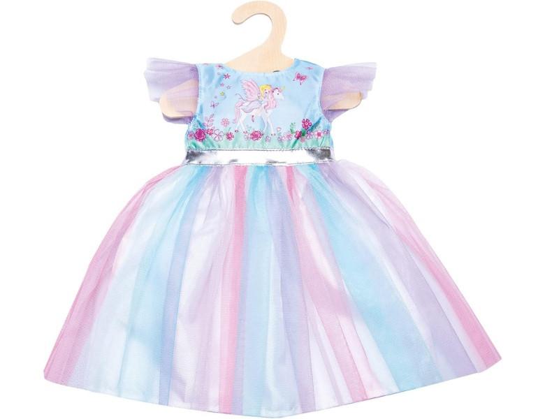 Heless  Puppenkleid Fee und Einhorn mit Krone (28-35cm) 