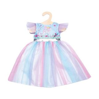 Heless  Puppenkleid Fee und Einhorn mit Krone (28-35cm) 