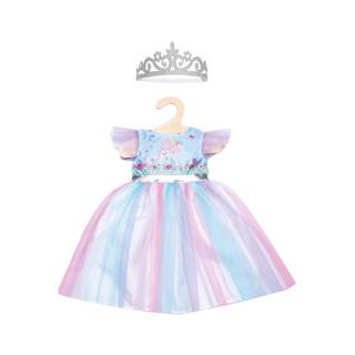 Heless  Puppenkleid Fee und Einhorn mit Krone (28-35cm) 