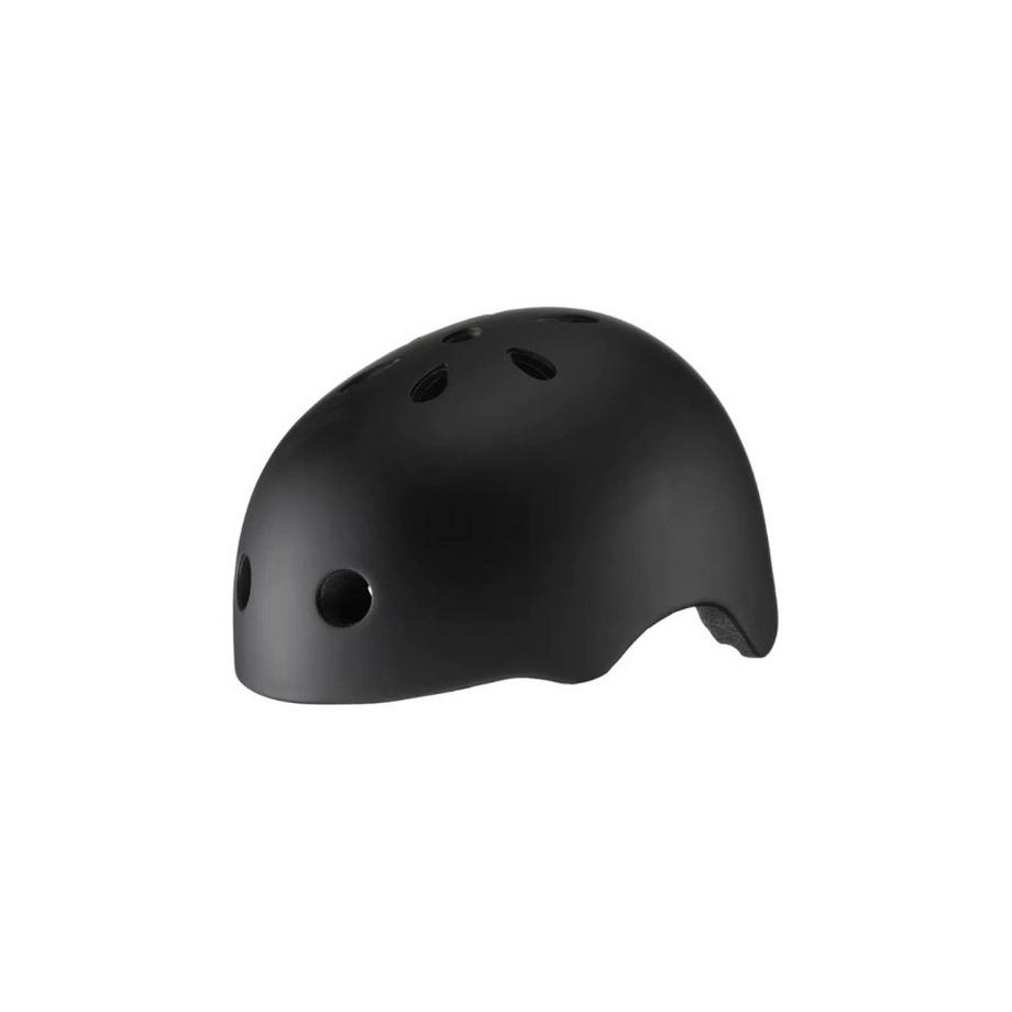 Casque classique pour trottinette électrique et scooter électrique, noir mat
