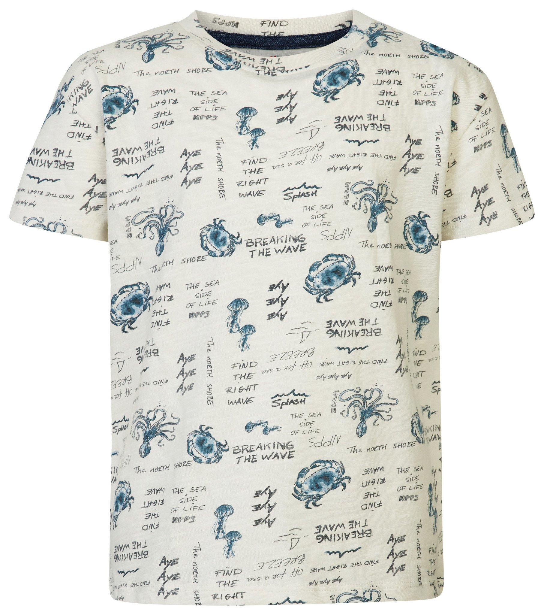 Image of Jungen T-shirt Rayville Jungen Beige 98