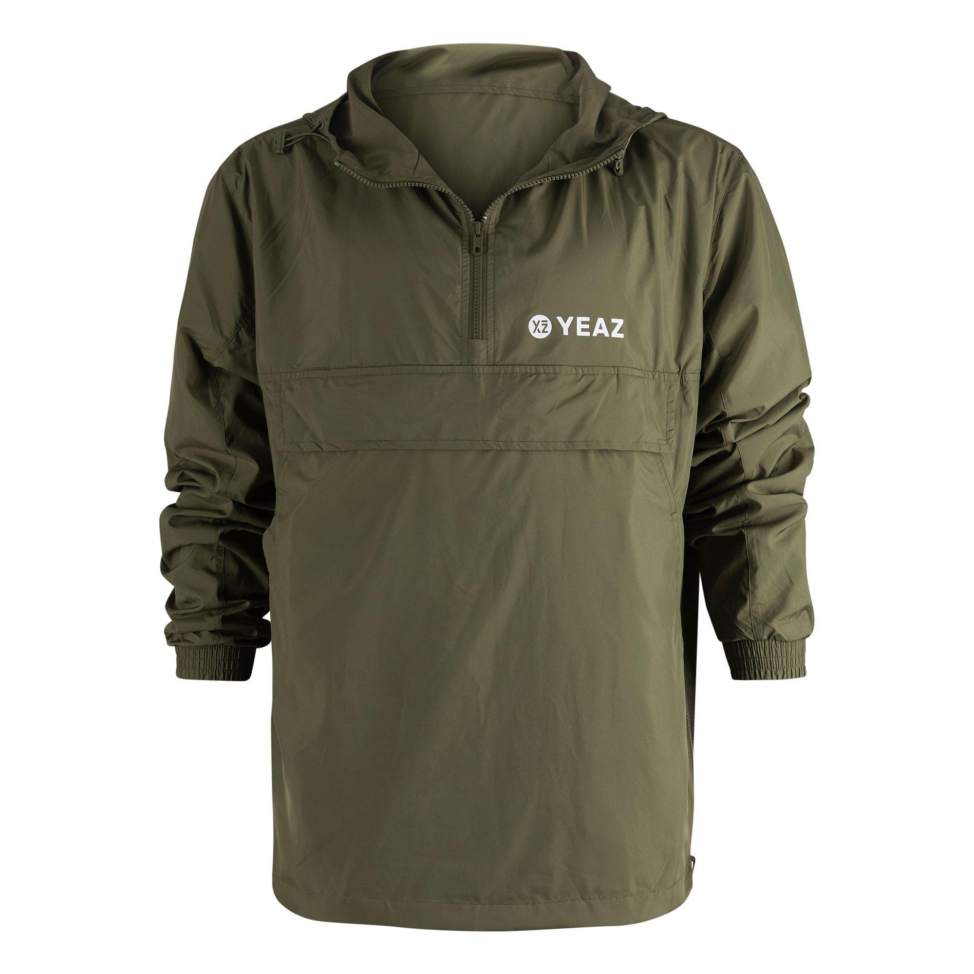 Image of Chaser Windbreaker Olive Herren Olivegrün XL