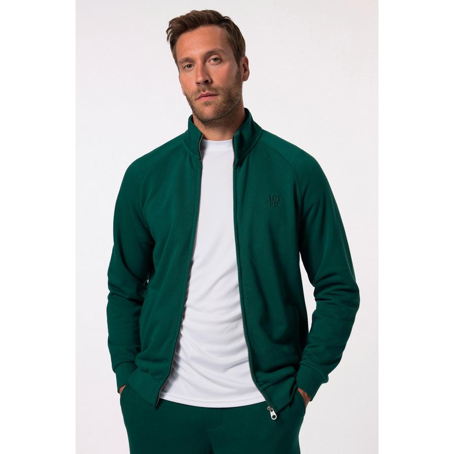 JP1880 Giacca di Felpa Fitness Collo Alto  