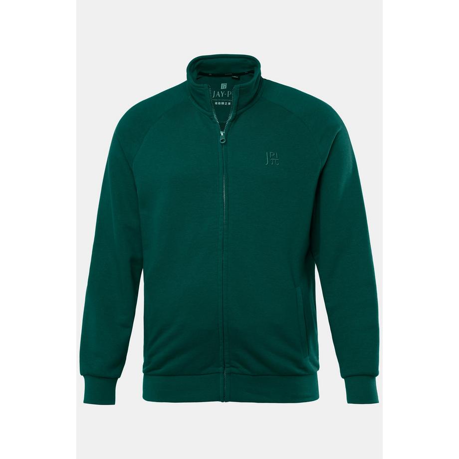 JP1880 Giacca di Felpa Fitness Collo Alto  