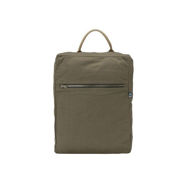 Image of Rucksack, Canvas Damen Olivegrün ONE SIZE