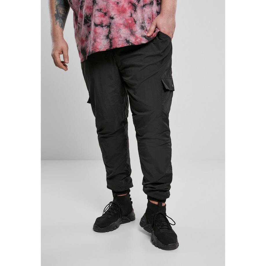 URBAN CLASSICS Nylon Cargo Track Pants Grosse Grössen  