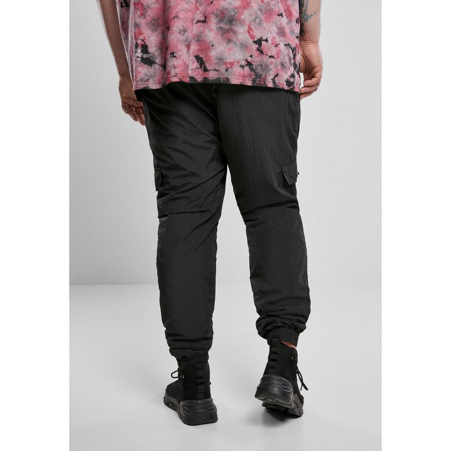 URBAN CLASSICS Nylon Cargo Track Pants Grosse Grössen  