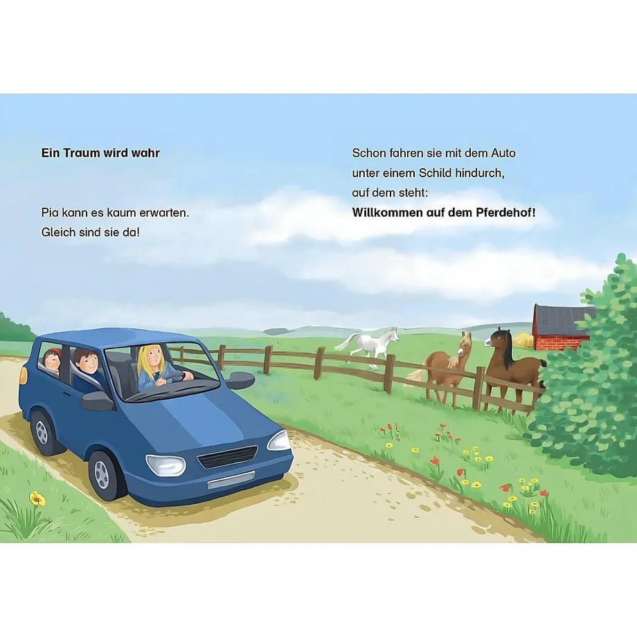 Mon premier cours d'équitation idéal - 1re année X Couverture rigide 