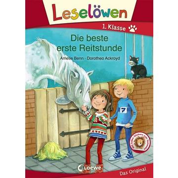 Leselöwen 1. Klasse - Die beste erste Reitstunde