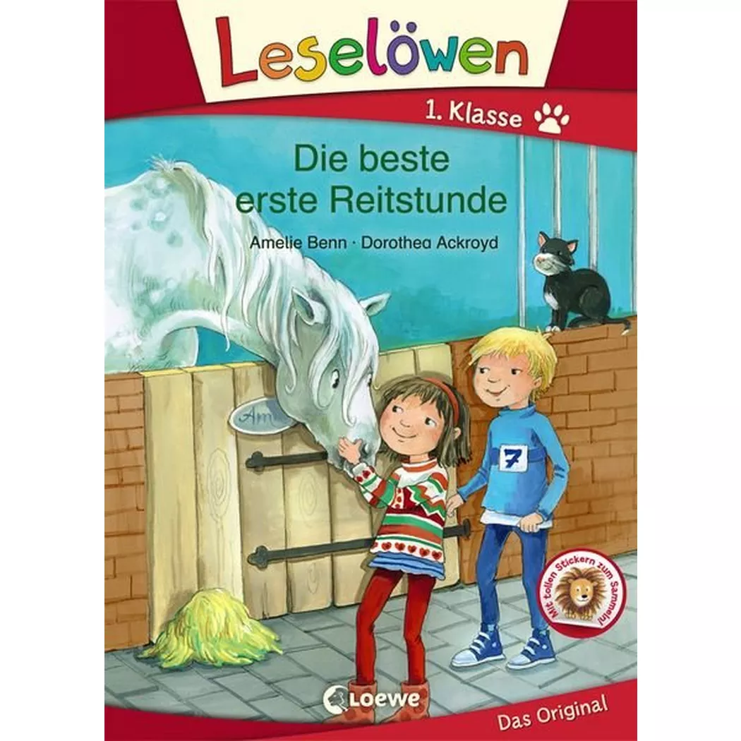 Loewe - Leselöwen 1. Klasse Die beste erste Reitstunde, Amelie Benn