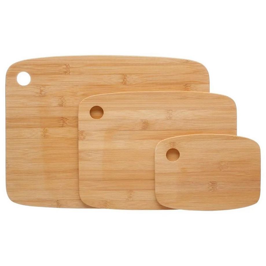 Planches à découper en bambou - 3 pcs