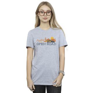 Disney  Cars Explore The Open Road TShirt 