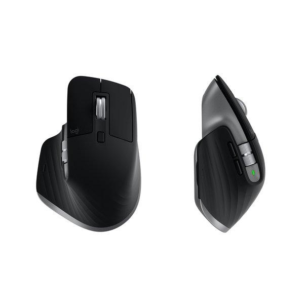 Logitech  MX Master 3S for Mac mouse Mano destra Bluetooth Laser 8000 DPI 