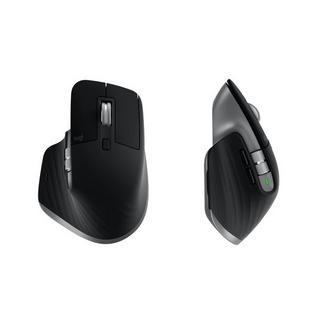 Logitech  MX Master 3S for Mac Maus rechts Bluetooth Laser 8000 DPI 