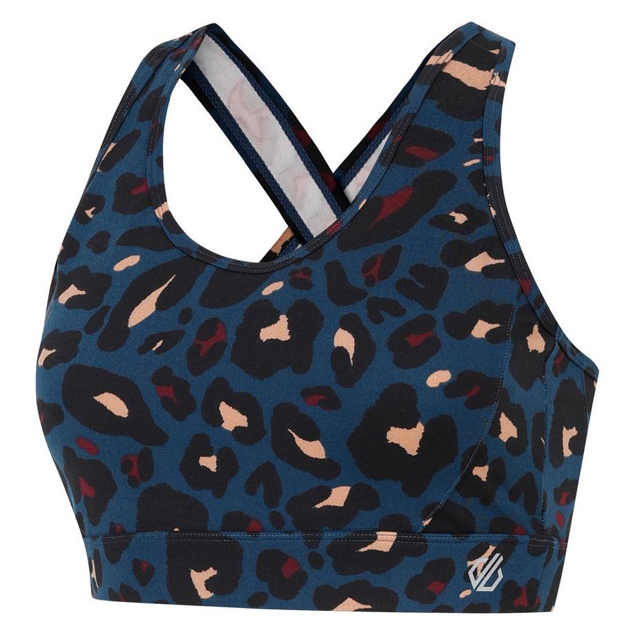 Dare 2B Swift Ii Reggiseno Sportivo Stampa Animale  