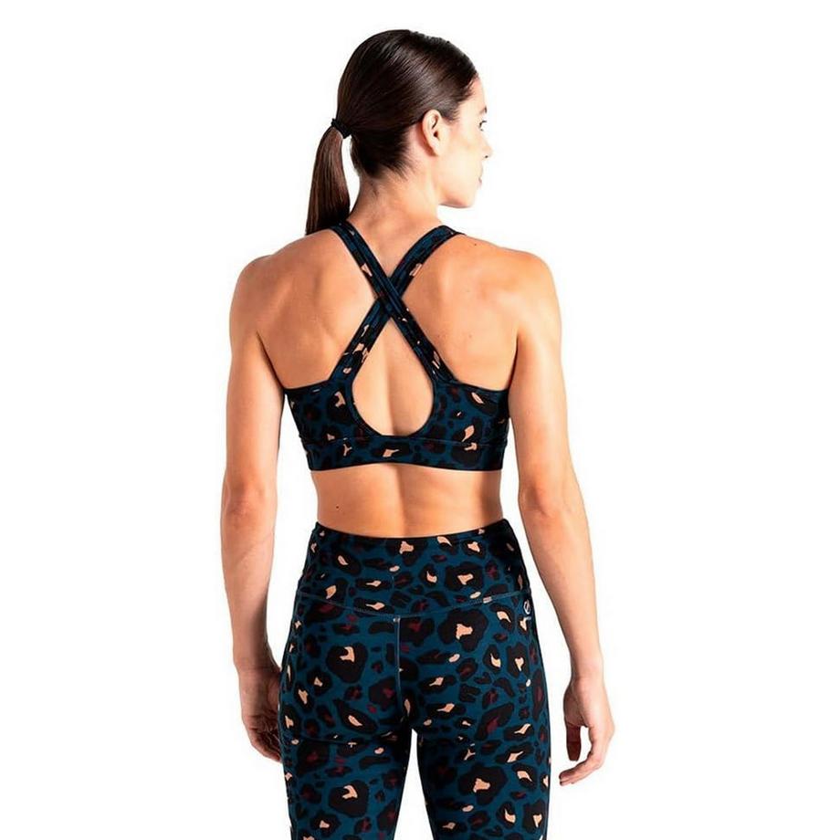 Dare 2B Swift Ii Reggiseno Sportivo Stampa Animale  