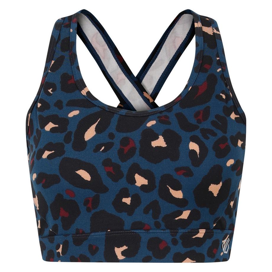 Swift Ii Reggiseno Sportivo Stampa Animale