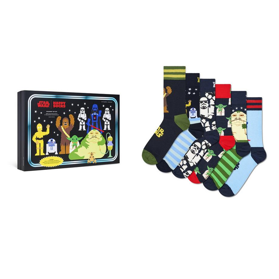 Happy Socks Chaussettes Star Wars 6 paires  
