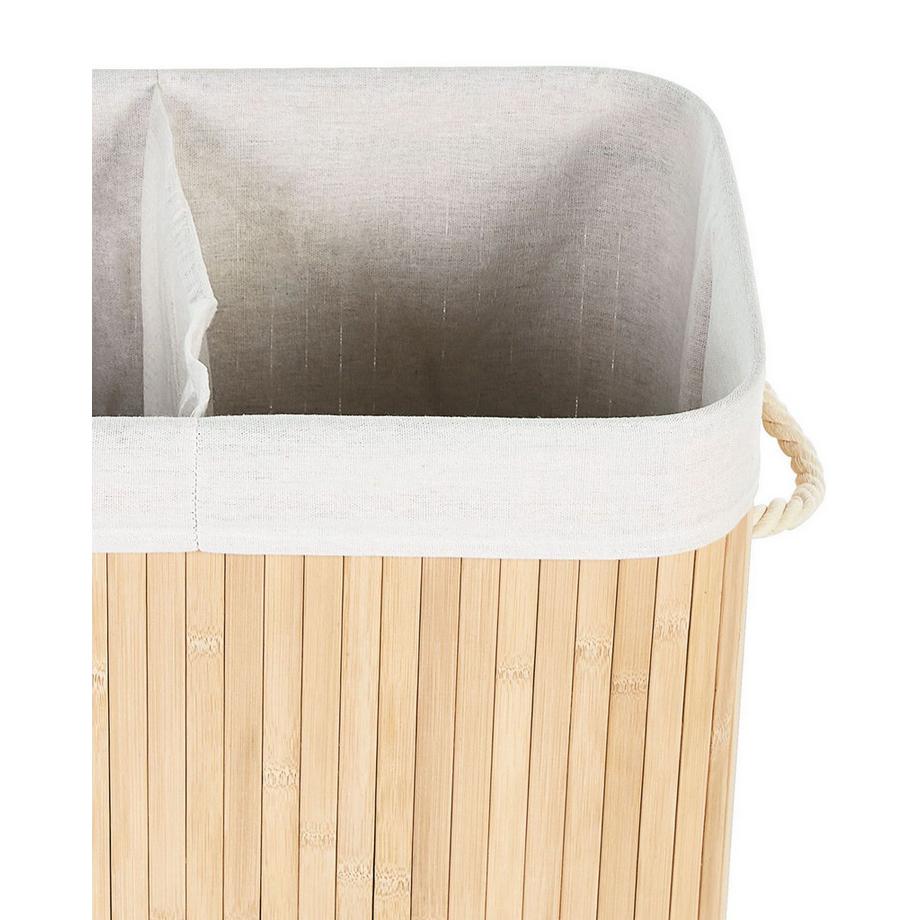 Beliani  Panier en Bambou Boho KANDY 