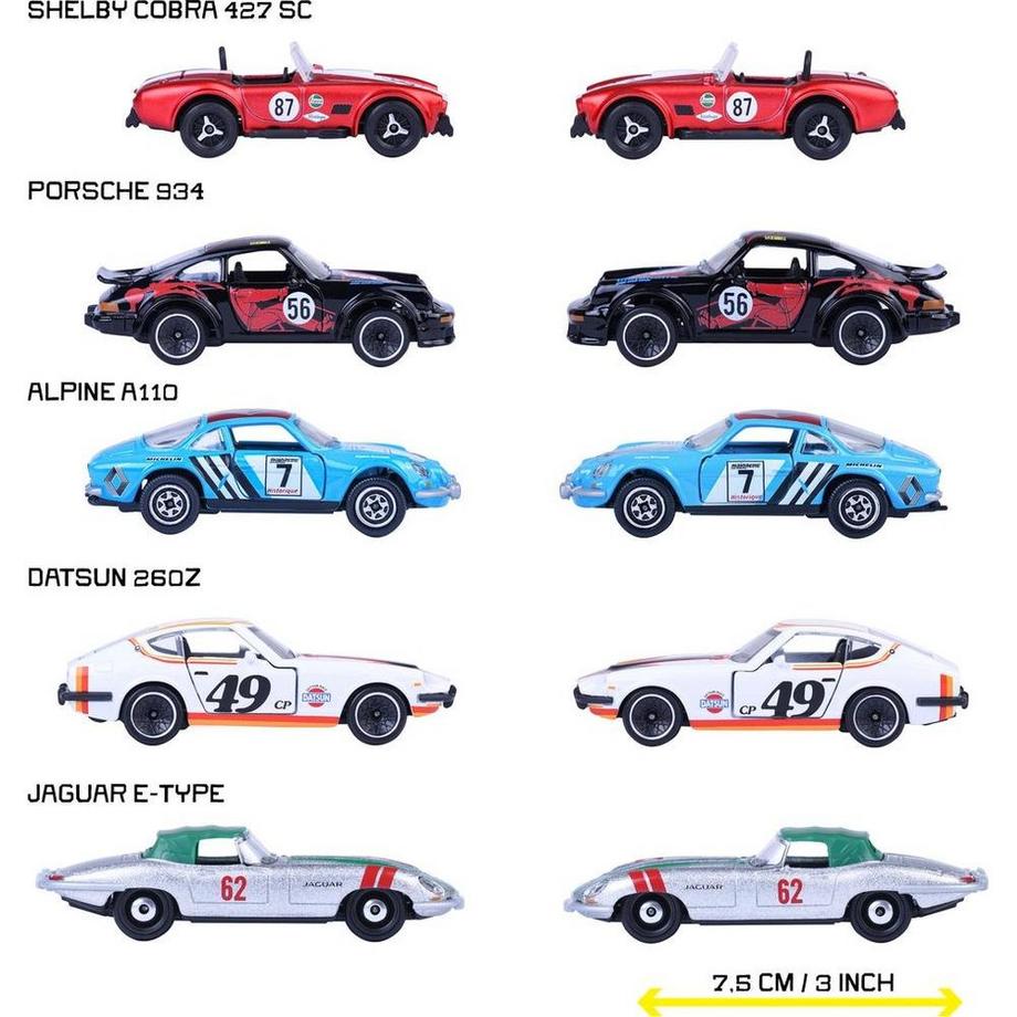 Majorette  Vintage Racing Geschenkset 