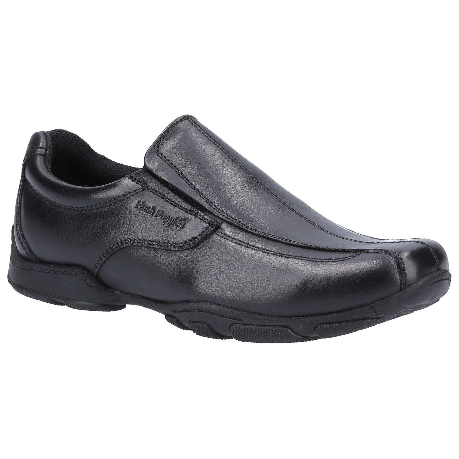 Image of Schuluniformschuhe Elijah Senior, Leder Unisex Schwarz 29