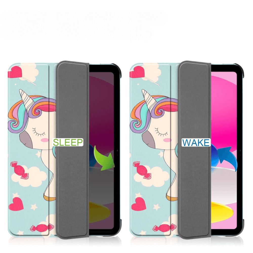 Cover-Discount  iPad 2025 / 2022 - Smart Cover Hülle mit Motiv 