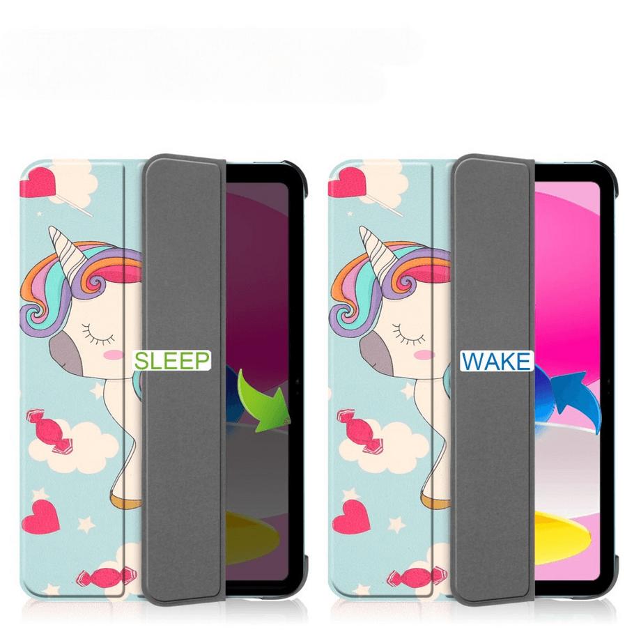 Cover-Discount  iPad 2025 / 2022 - Smart Cover Hülle mit Motiv 