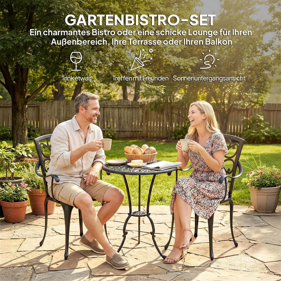 Outsunny Bistro Set  