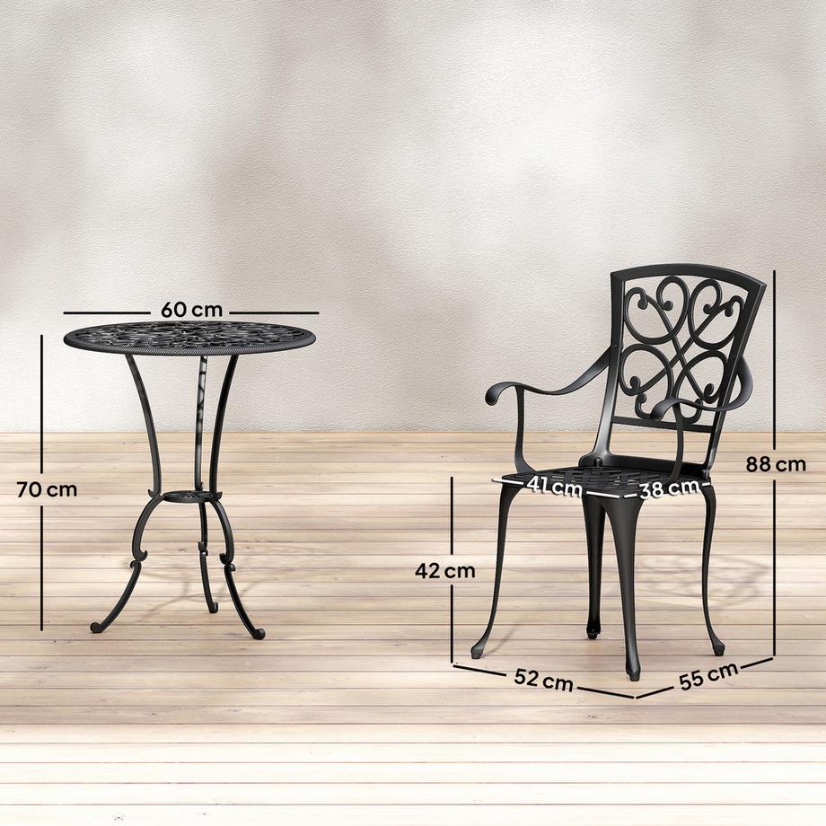 Outsunny Bistro Set  
