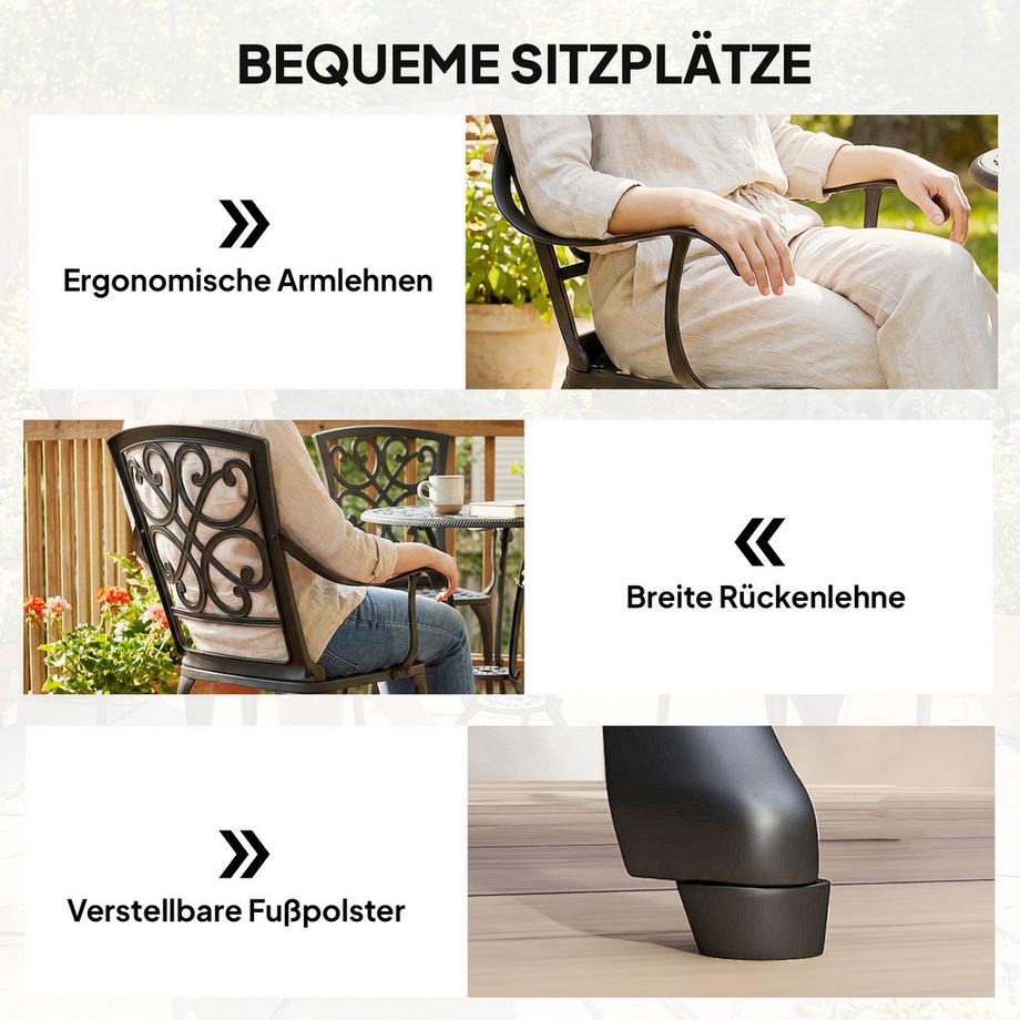 Outsunny Bistro Set  
