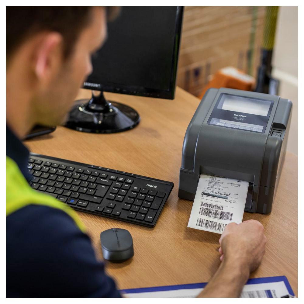 brother  TD-4420TN STAMPANTE PER ETICHETTE (CD) TERMICA DIRETTA/TRASFERIMENTO TERMICO 203 X 203 DPI 152 MM/S CABLATO COLLEGAMENTO ETHERNET LAN 