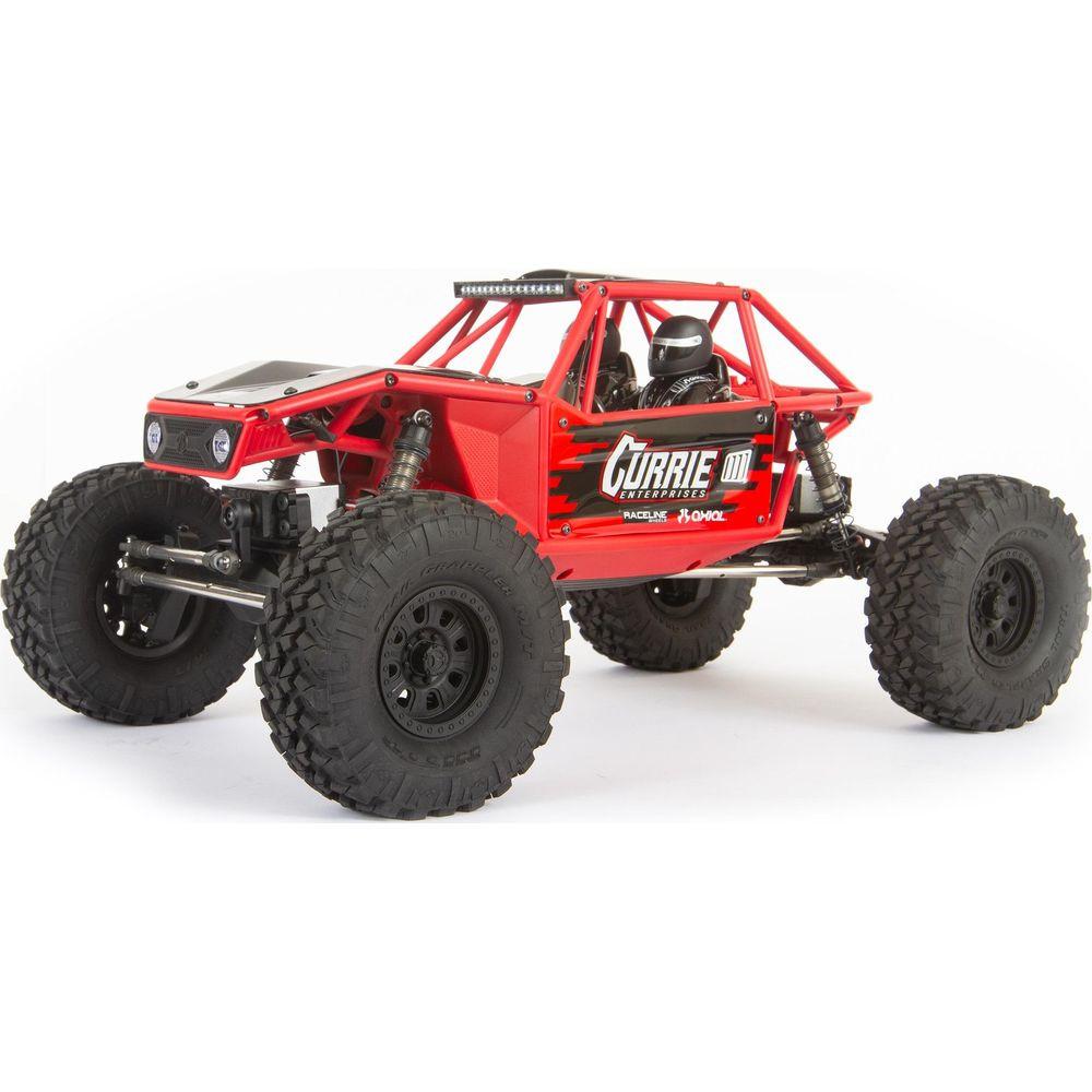Image of Rock Crawler Capra 4ws, Rot, 1:10, Artr Unisex