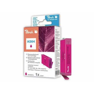 Peach  Tinte HP CB319EE, No. 364 magenta 6.2ml 525 Seiten 