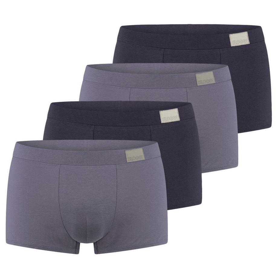 4er Pack men GO Natural - Hipster Short / Pant