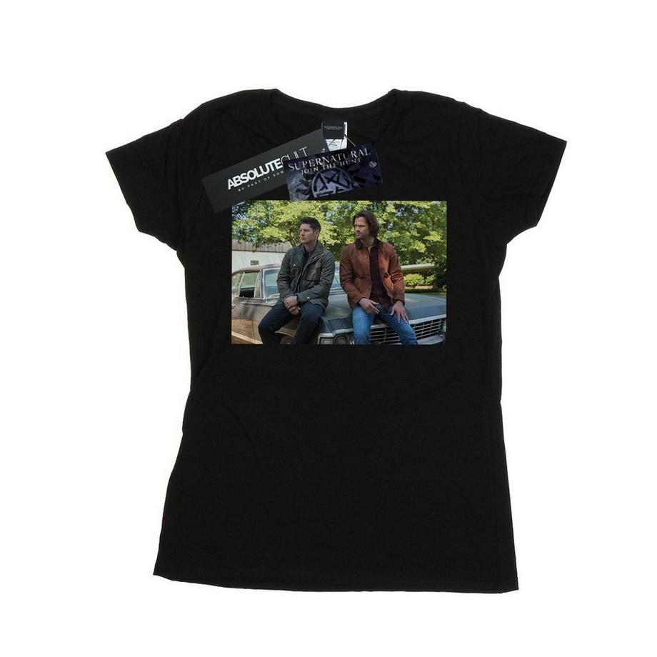Supernatural Impala Brothers T-Shirt  