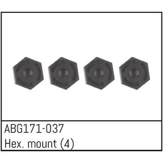 Absima  Hex Wheel Hubs (4) 