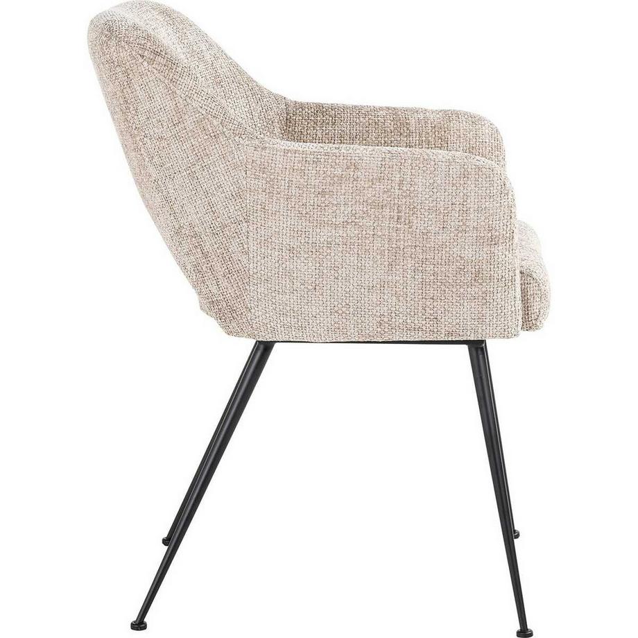 mutoni Sedia da pranzo Jenthe desert  