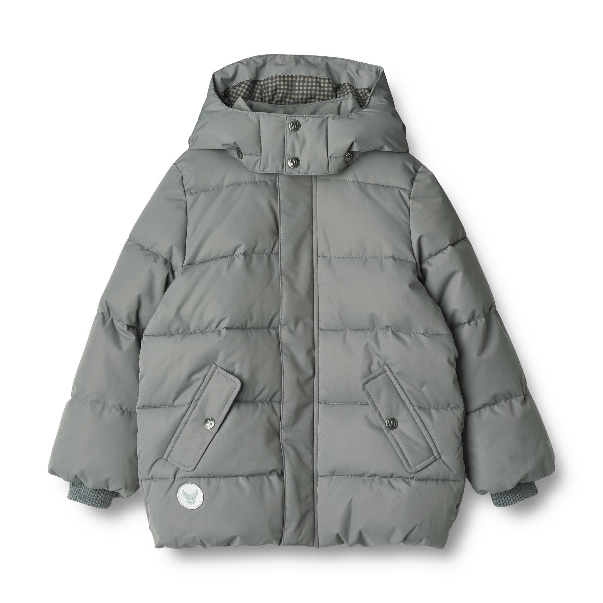 Image of Jungen Steppjacke Gael Autumn Sky Jungen Grau 116