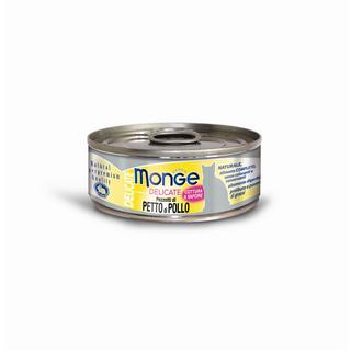 Monge  Delicate pour chat poitrine de poulet - Multipack 