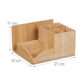 B2X Schreibtischorganisation aus Bambus  