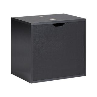 Beliani Meuble lavabo mural en MDF Moderne SUZANO  